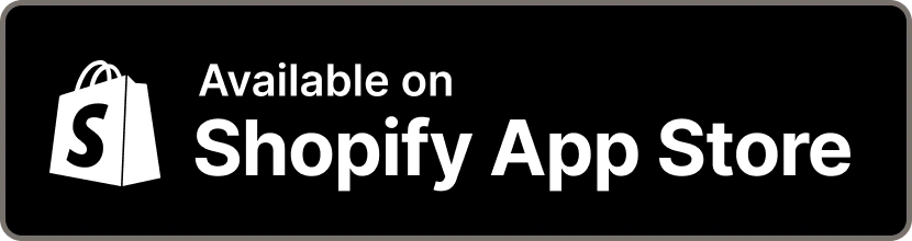 Disponível na Shopify App Store