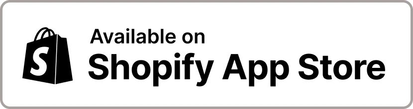 Disponível na Shopify App Store